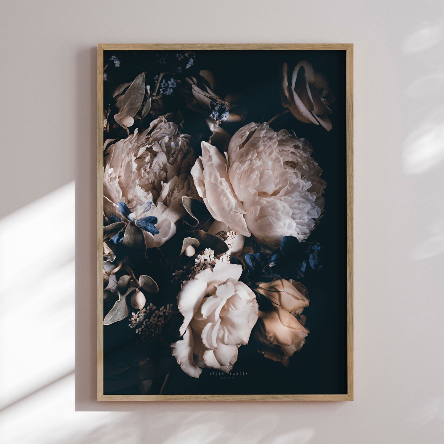 Plakat - Just Blue - Incado