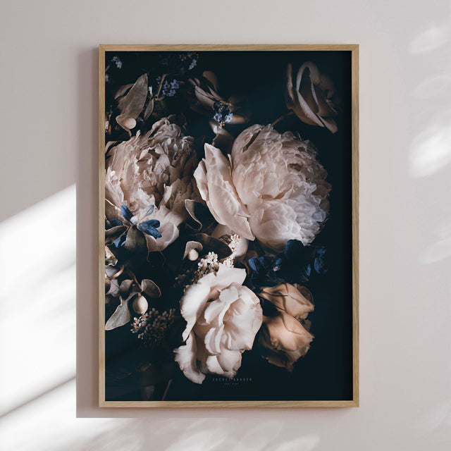 Plakat - Just Blue - Incado