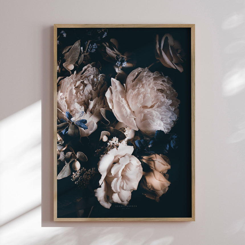 Plakat - Just Blue - Incado