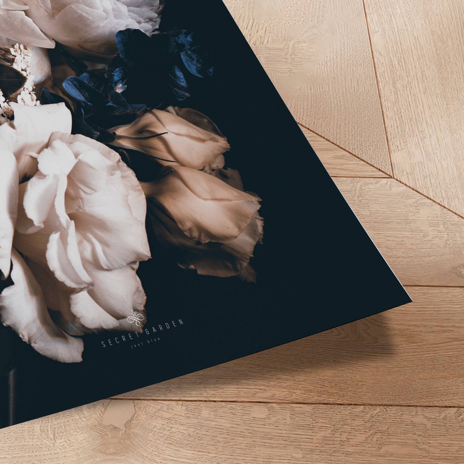 Plakat - Just Blue - Incado