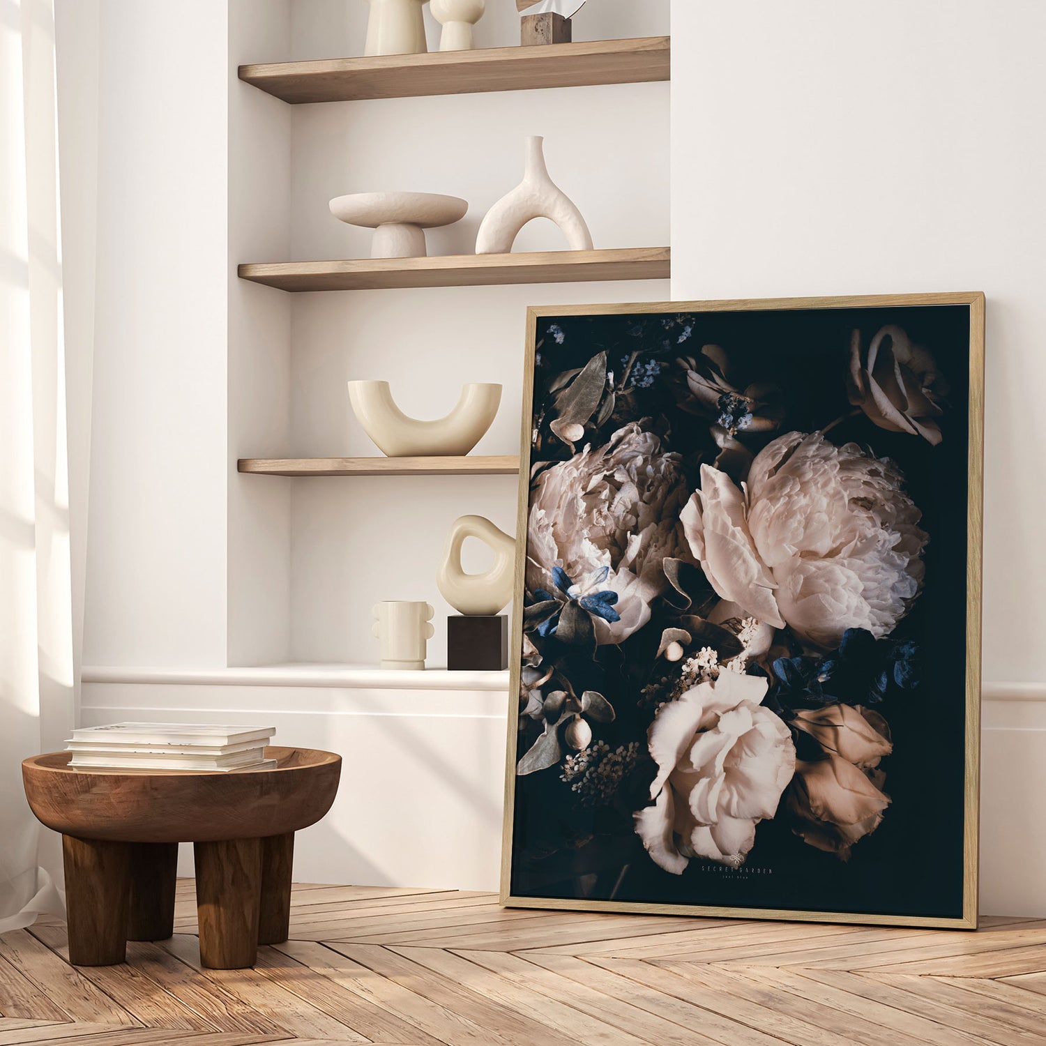 Plakat - Just Blue - Incado