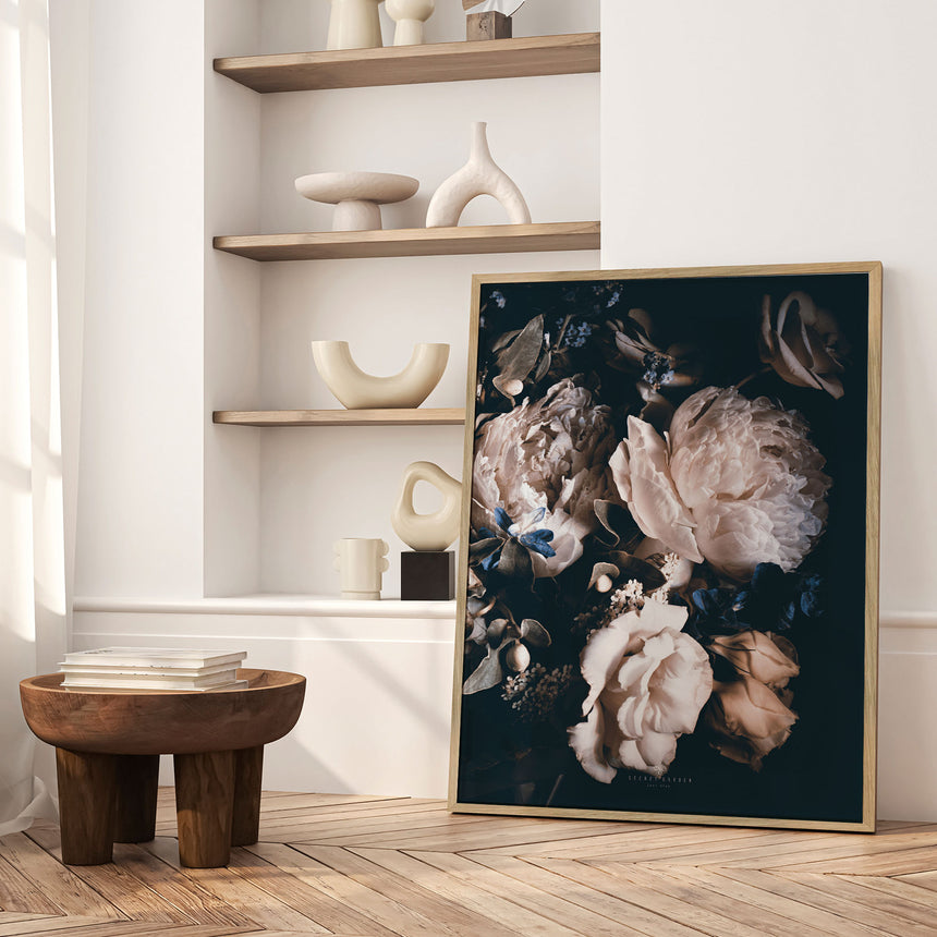 Plakat - Just Blue - Incado