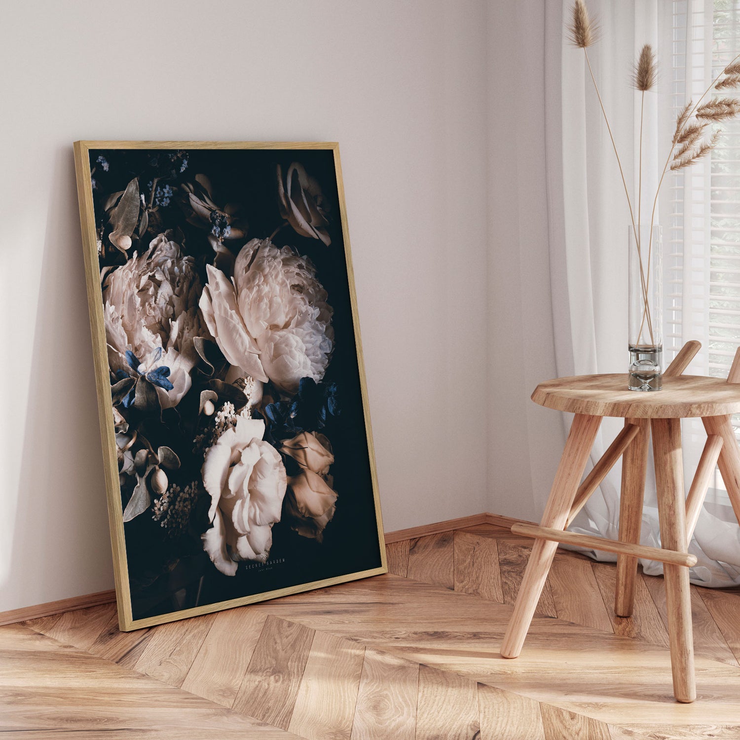 Plakat - Just Blue - Incado