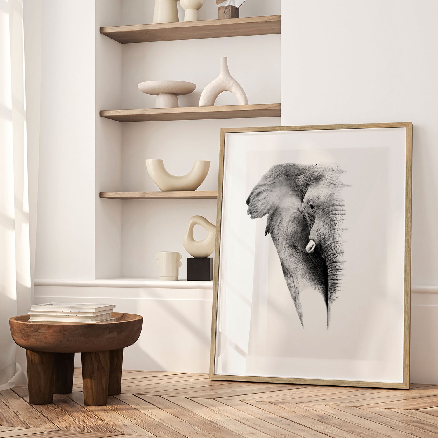 Plakat - Elephant - Incado