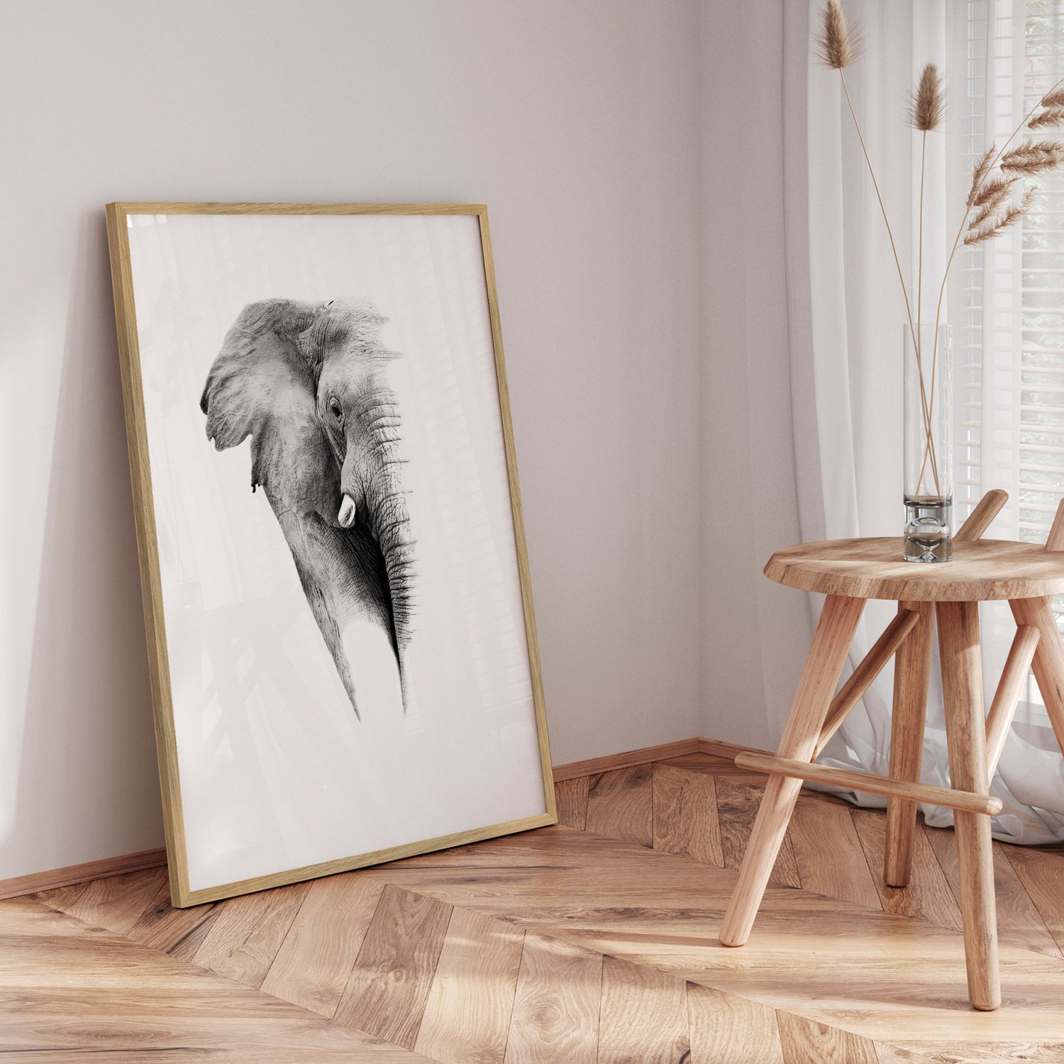 Plakat - Elephant - Incado