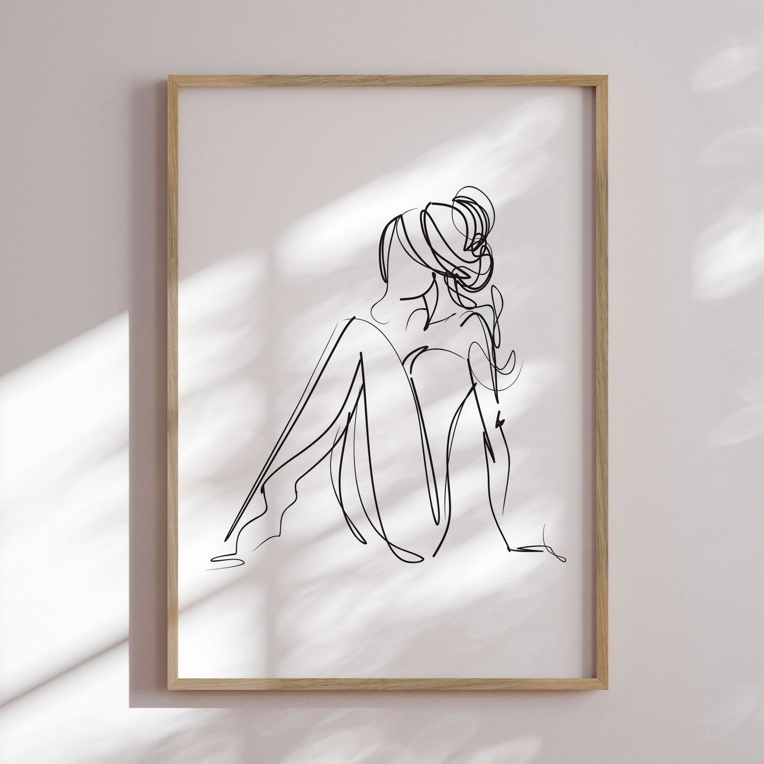 Plakat - Lady II - Incado