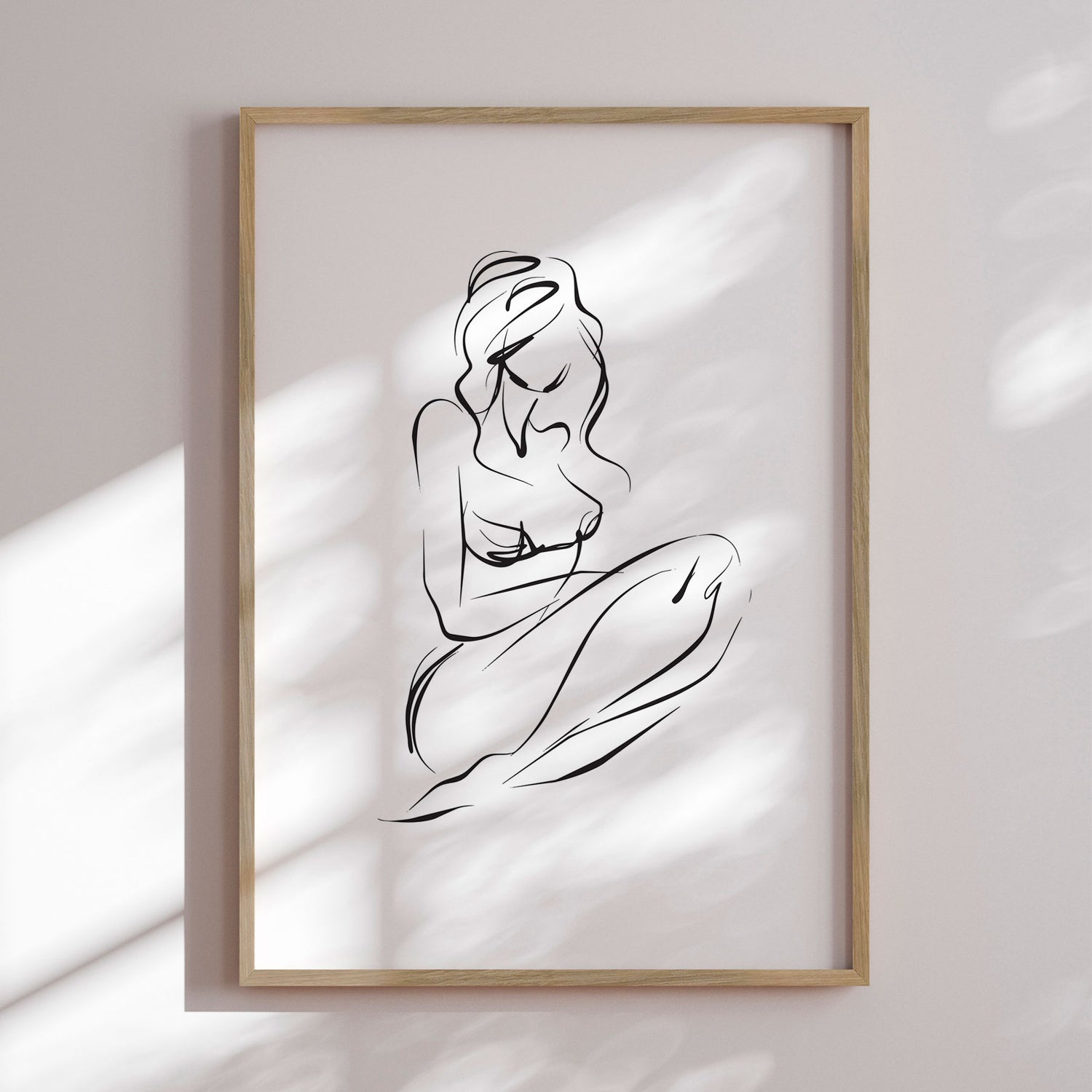 Plakat - Lady III - Incado