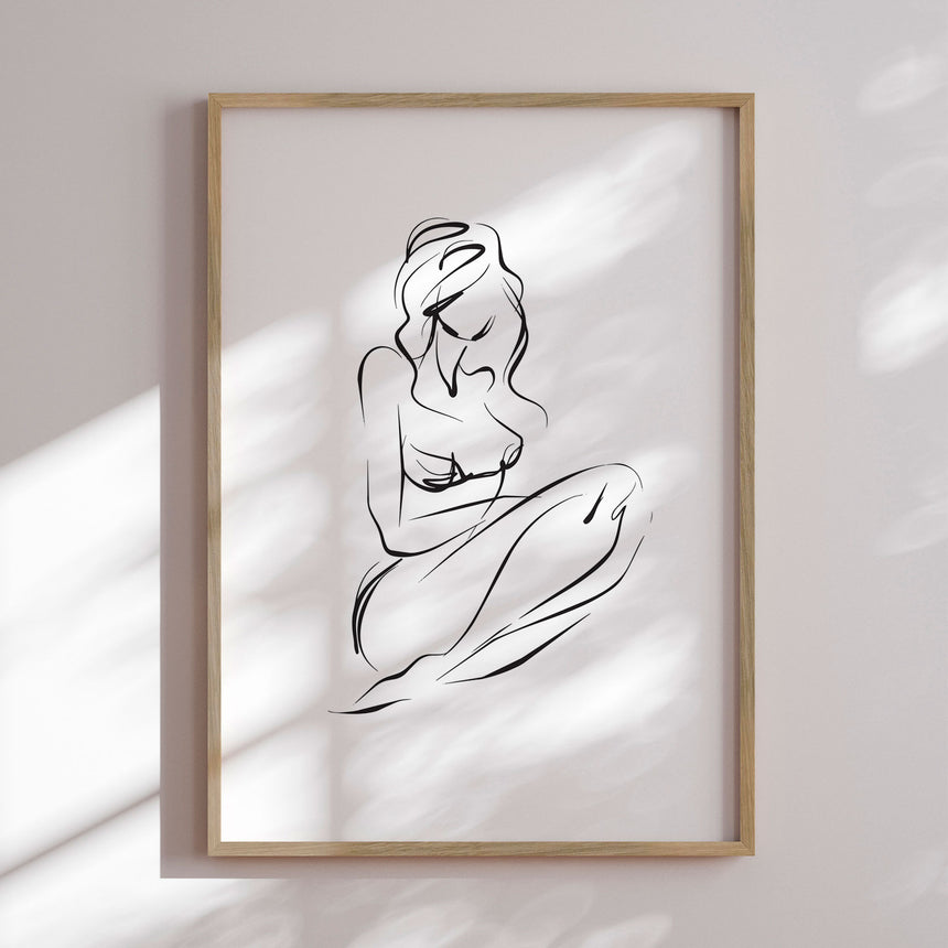 Plakat - Lady III - Incado