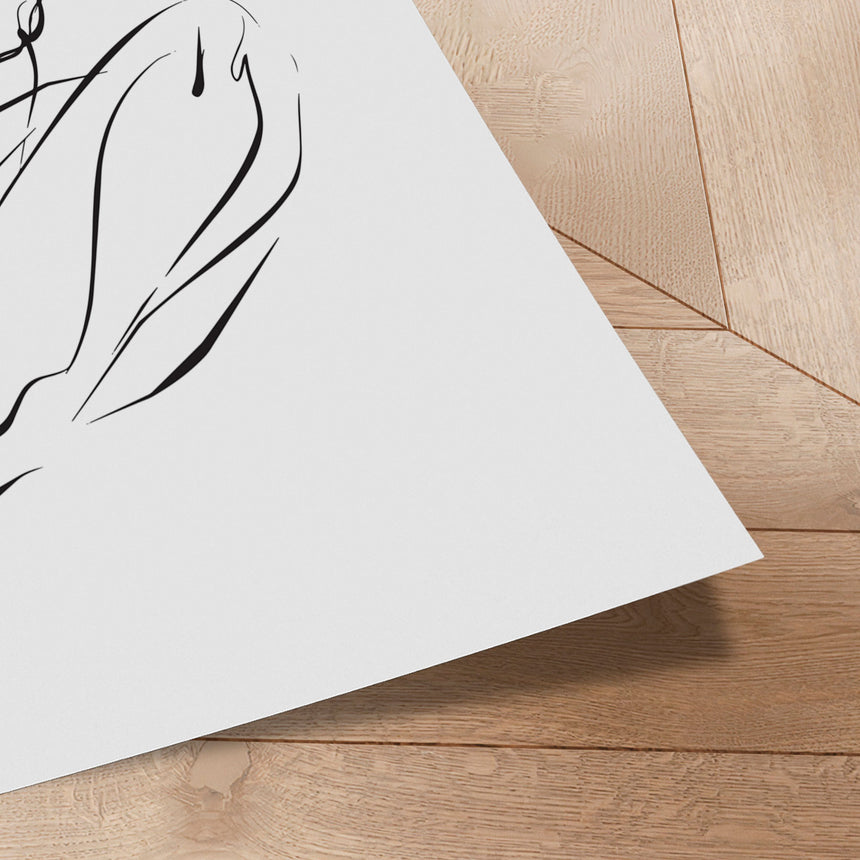 Plakat - Lady III - Incado