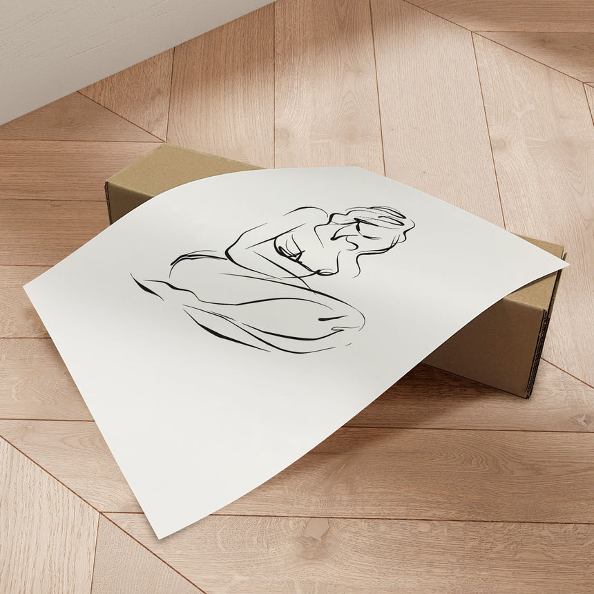 Plakat - Lady III - Incado