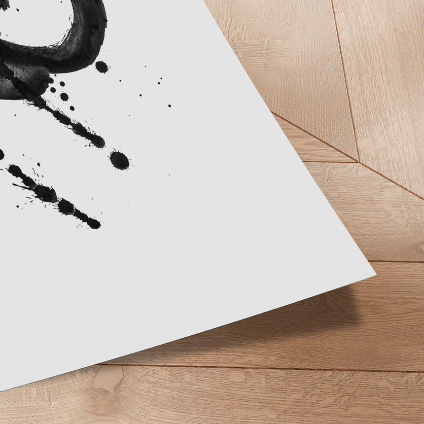 Plakat - Splash - Incado