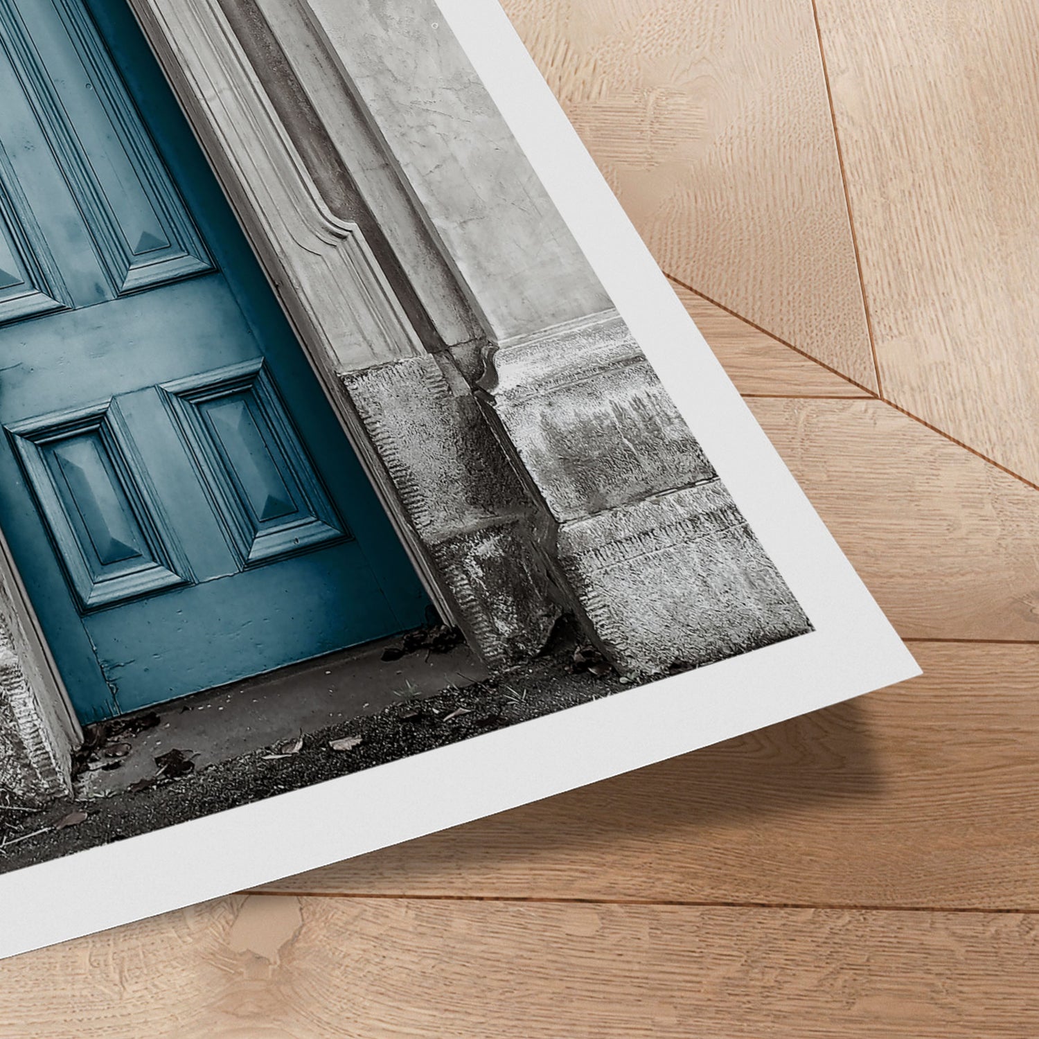 Plakat - Blue Door - Incado