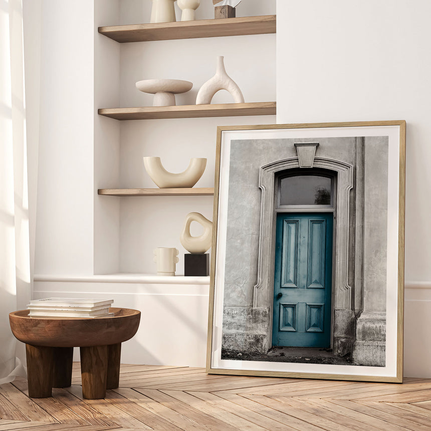 Plakat - Blue Door - Incado