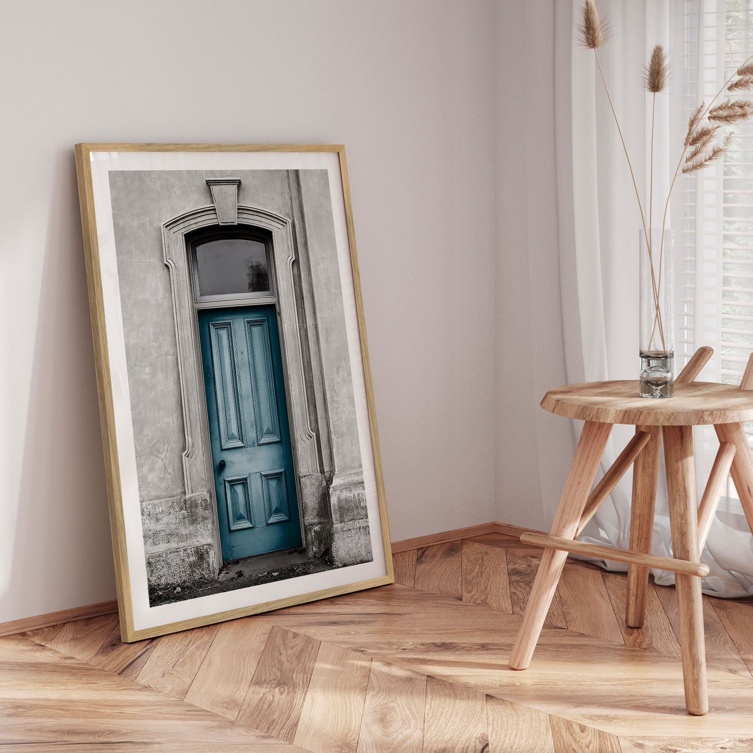 Plakat - Blue Door - Incado