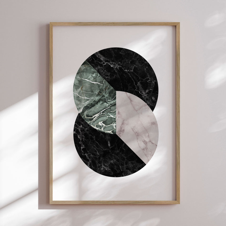 Plakat - Marble - Incado