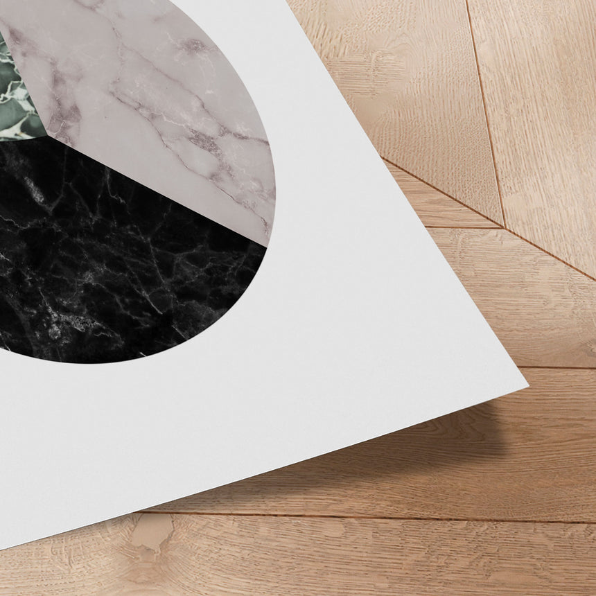 Plakat - Marble - Incado
