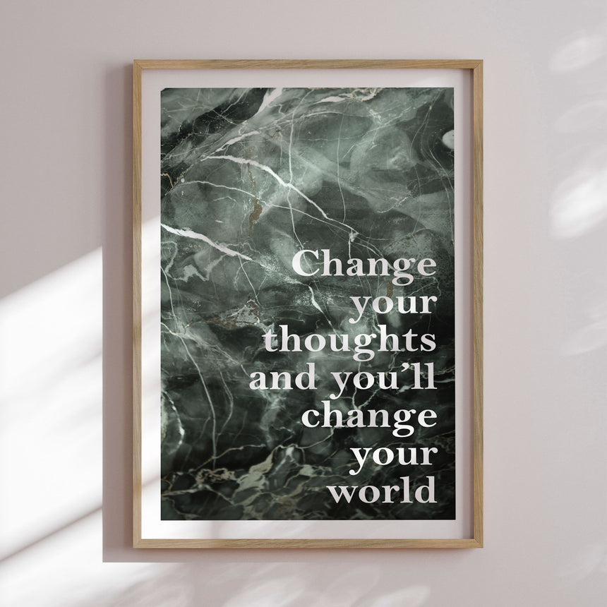 Plakat - Change - Incado