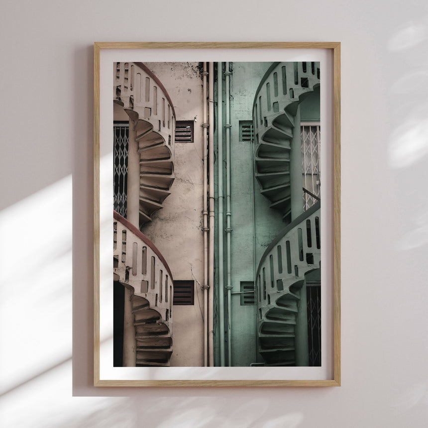 Plakat - Stair Cases - Incado