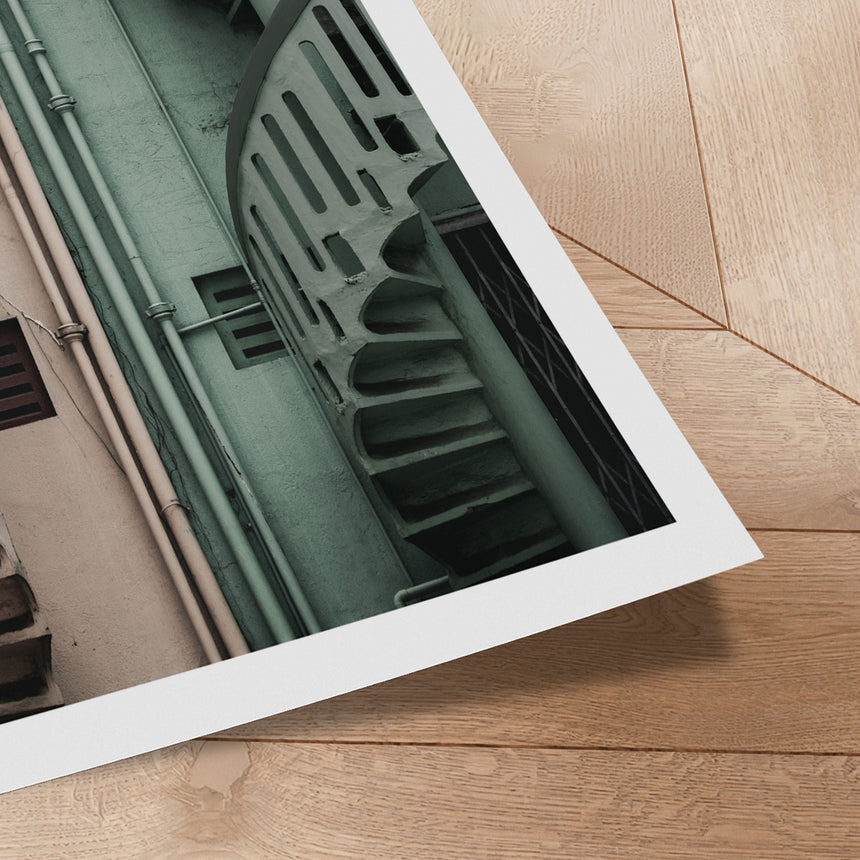 Plakat - Stair Cases - Incado