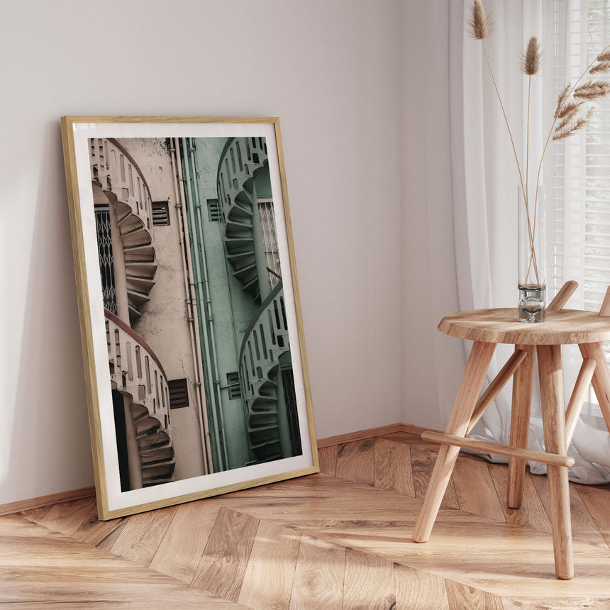 Plakat - Stair Cases - Incado
