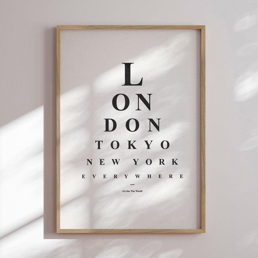 Plakat - Towns - Incado