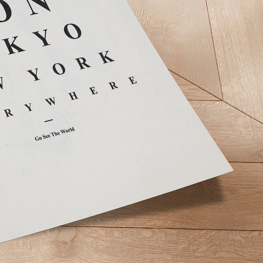 Plakat - Towns - Incado