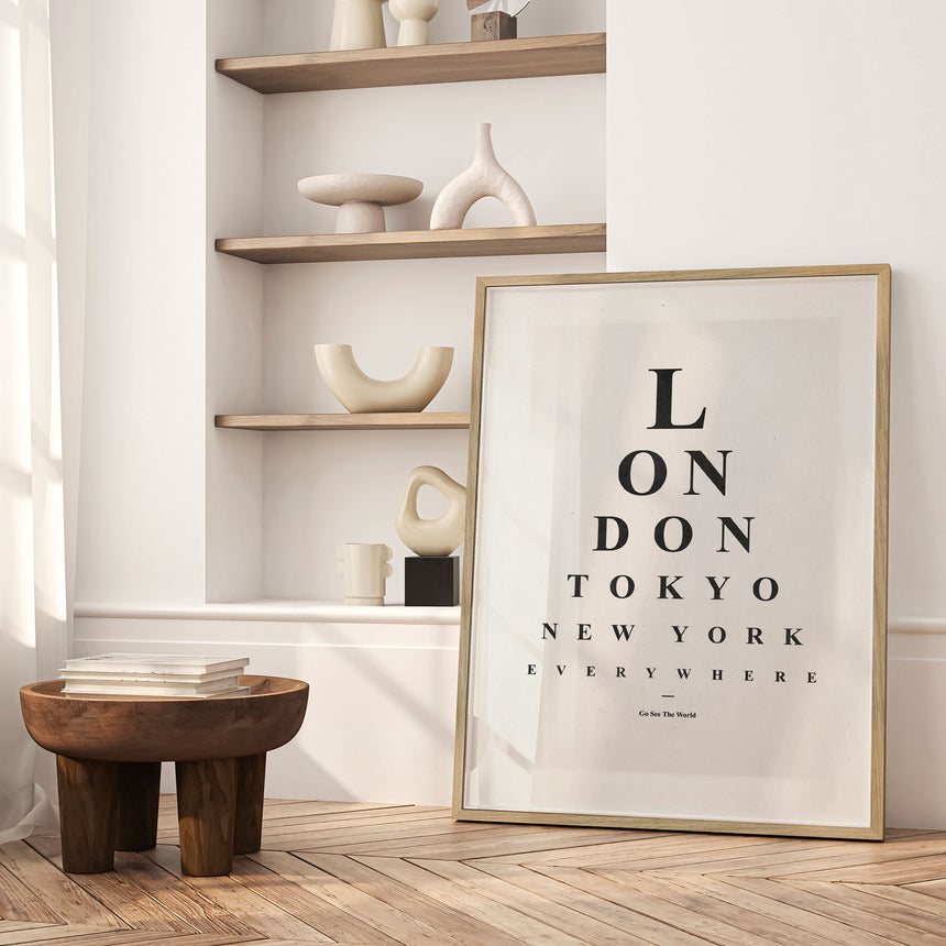 Plakat - Towns - Incado