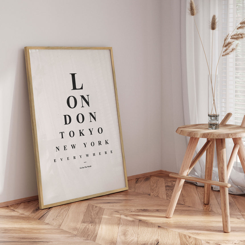 Plakat - Towns - Incado