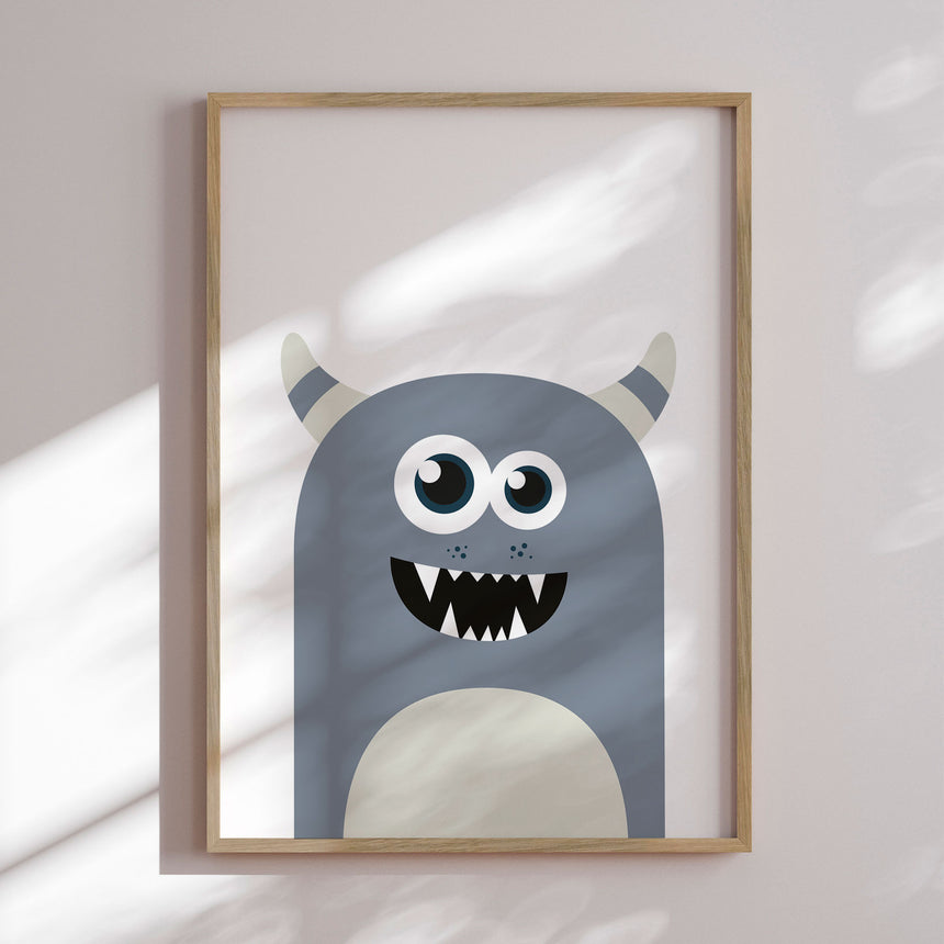 Plakat - Milo Monster - Memory Art - Incado