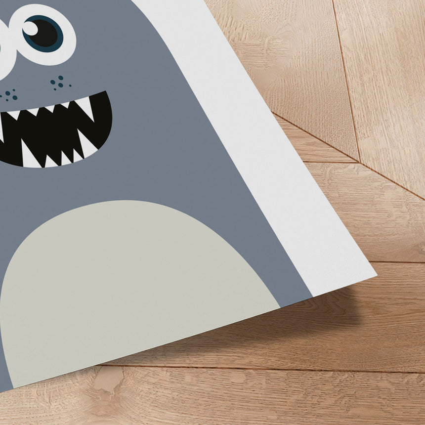Plakat - Milo Monster - Memory Art - Incado