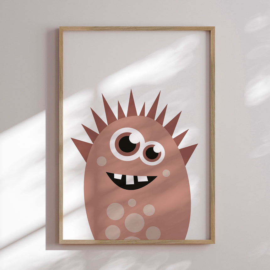 Plakat - Mellie Monster - Memory Art - Incado