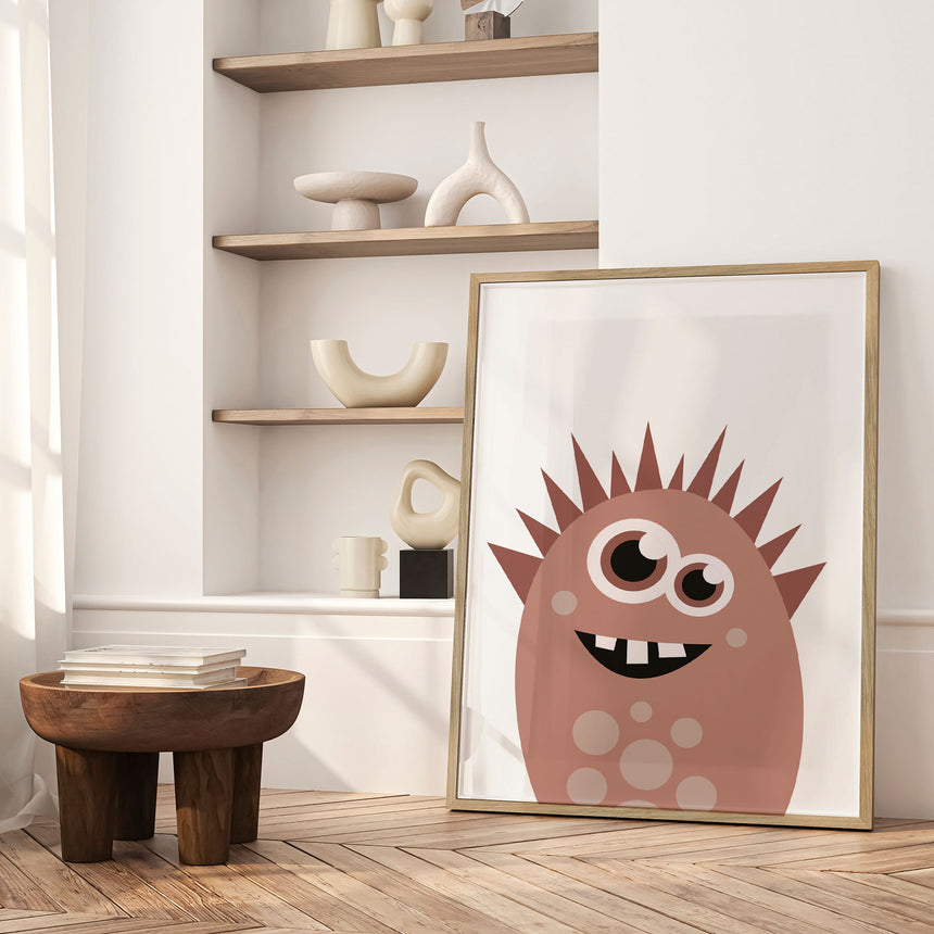 Plakat - Mellie Monster - Memory Art - Incado