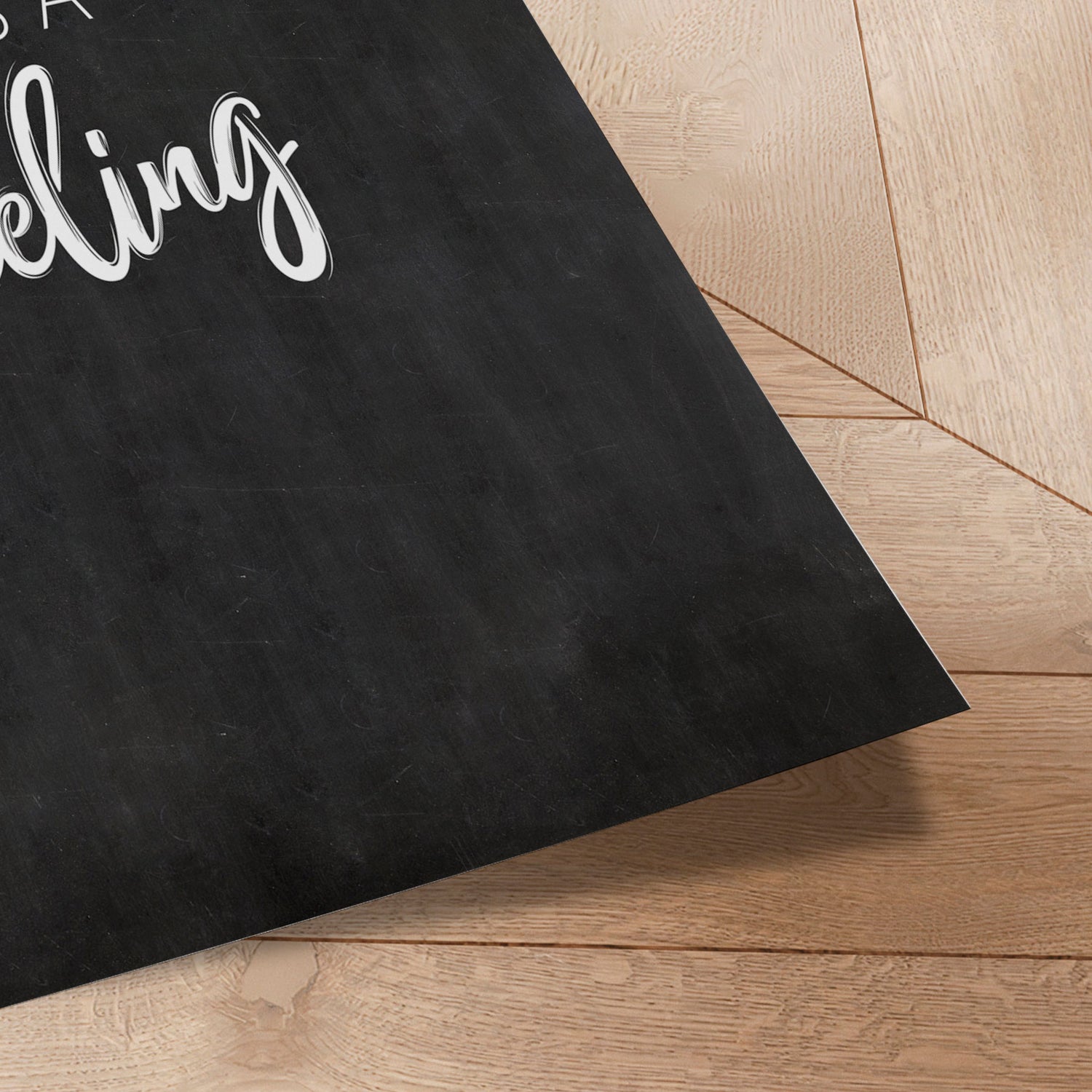 Plakat - Feeling - Incado