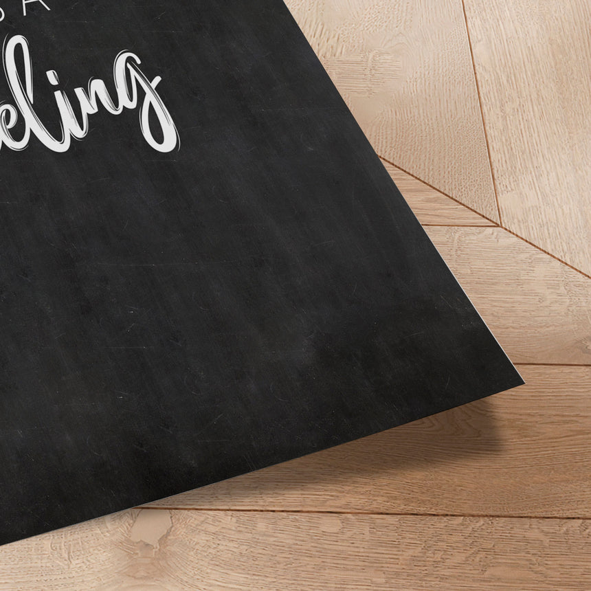 Plakat - Feeling - Incado