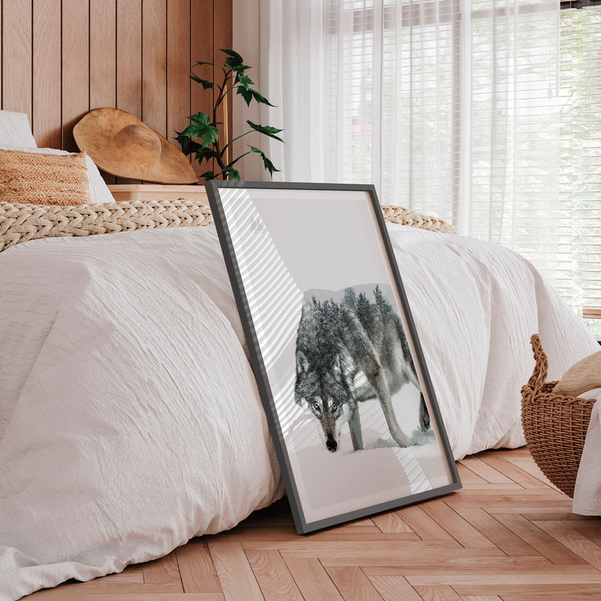 Plakat - Wolfie - Incado