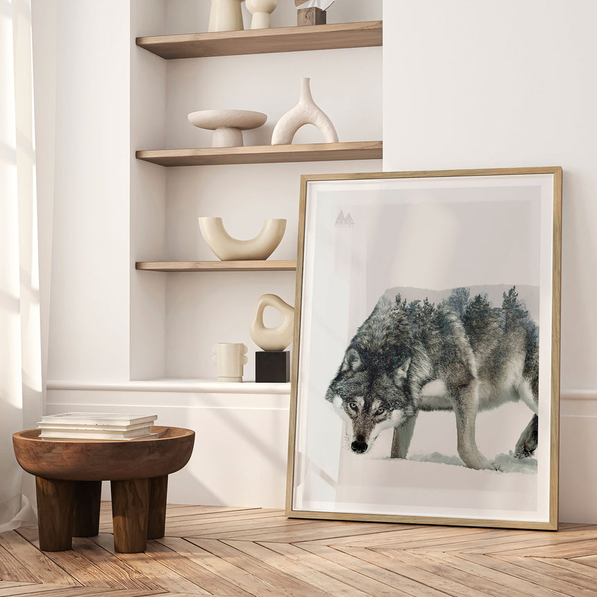 Plakat - Wolfie - Incado