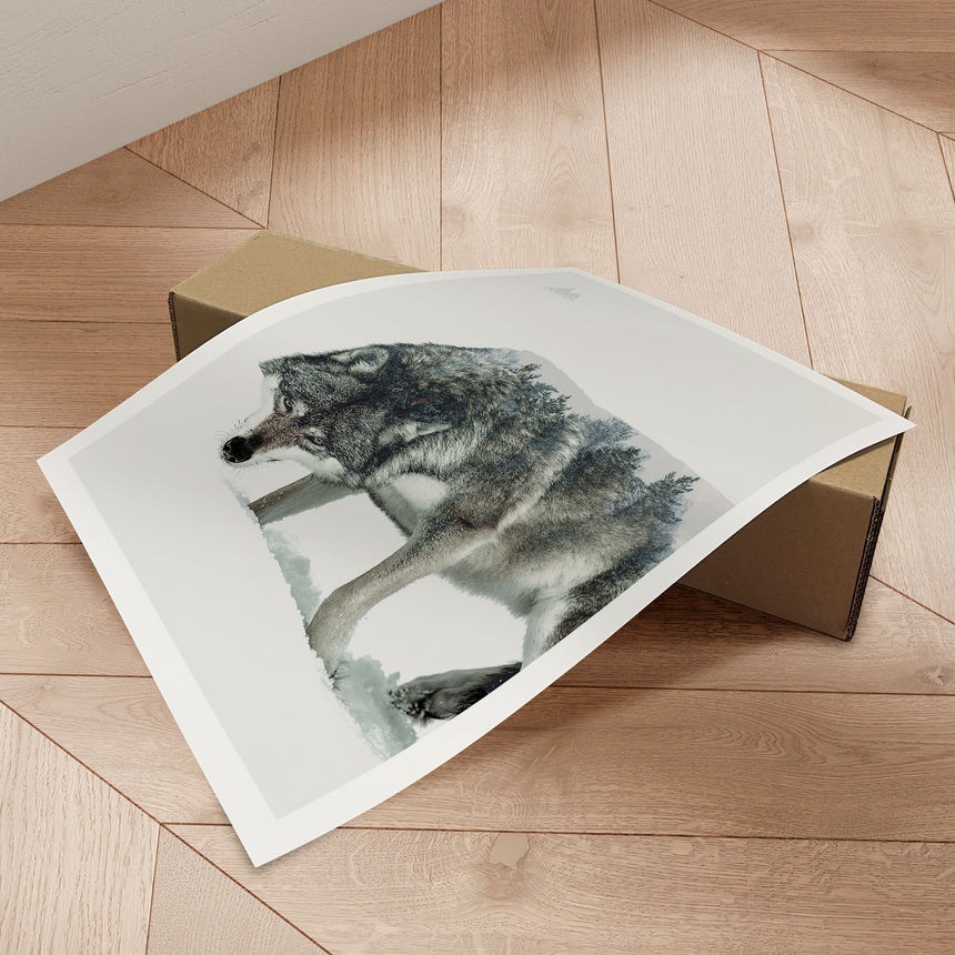 Plakat - Wolfie - Incado