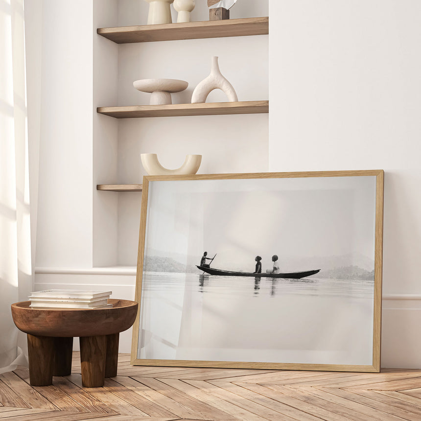 Plakat - Boat - Incado