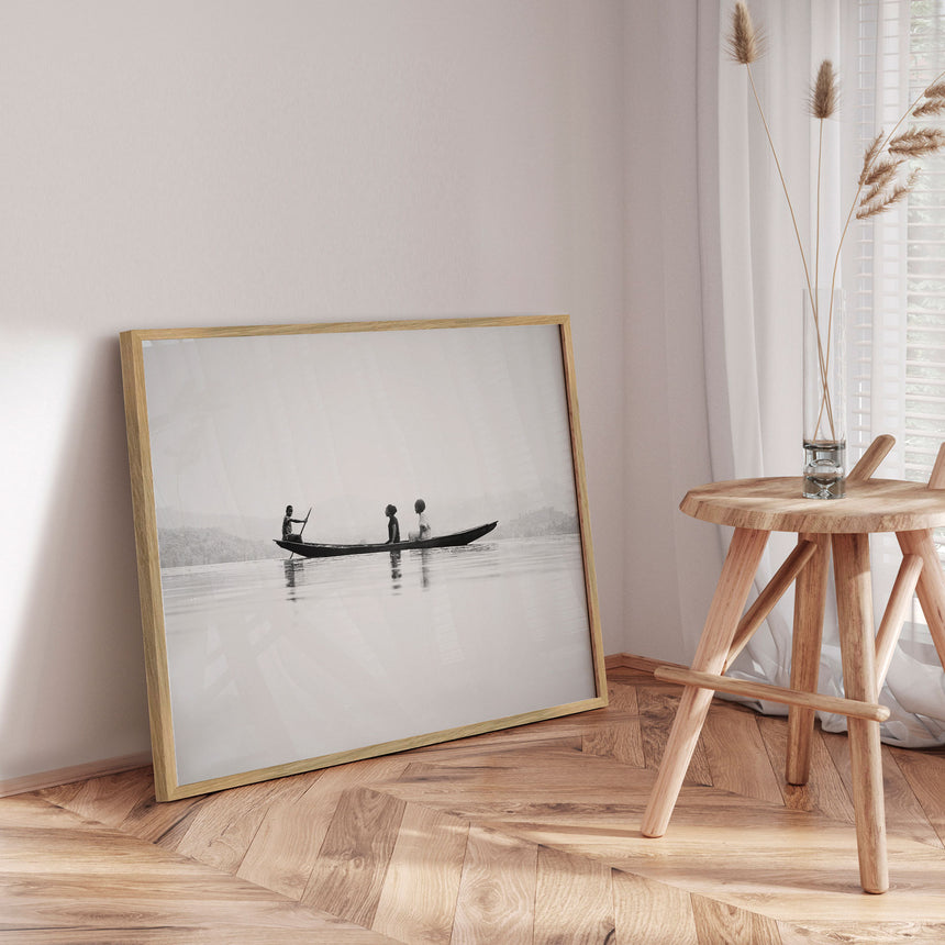 Plakat - Boat - Incado