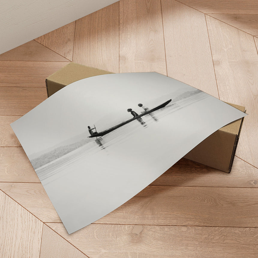 Plakat - Boat - Incado