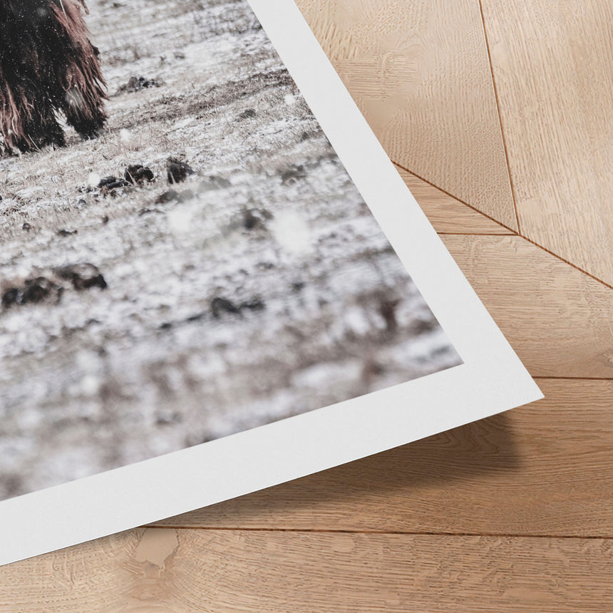 Plakat - Keep Warm - Incado