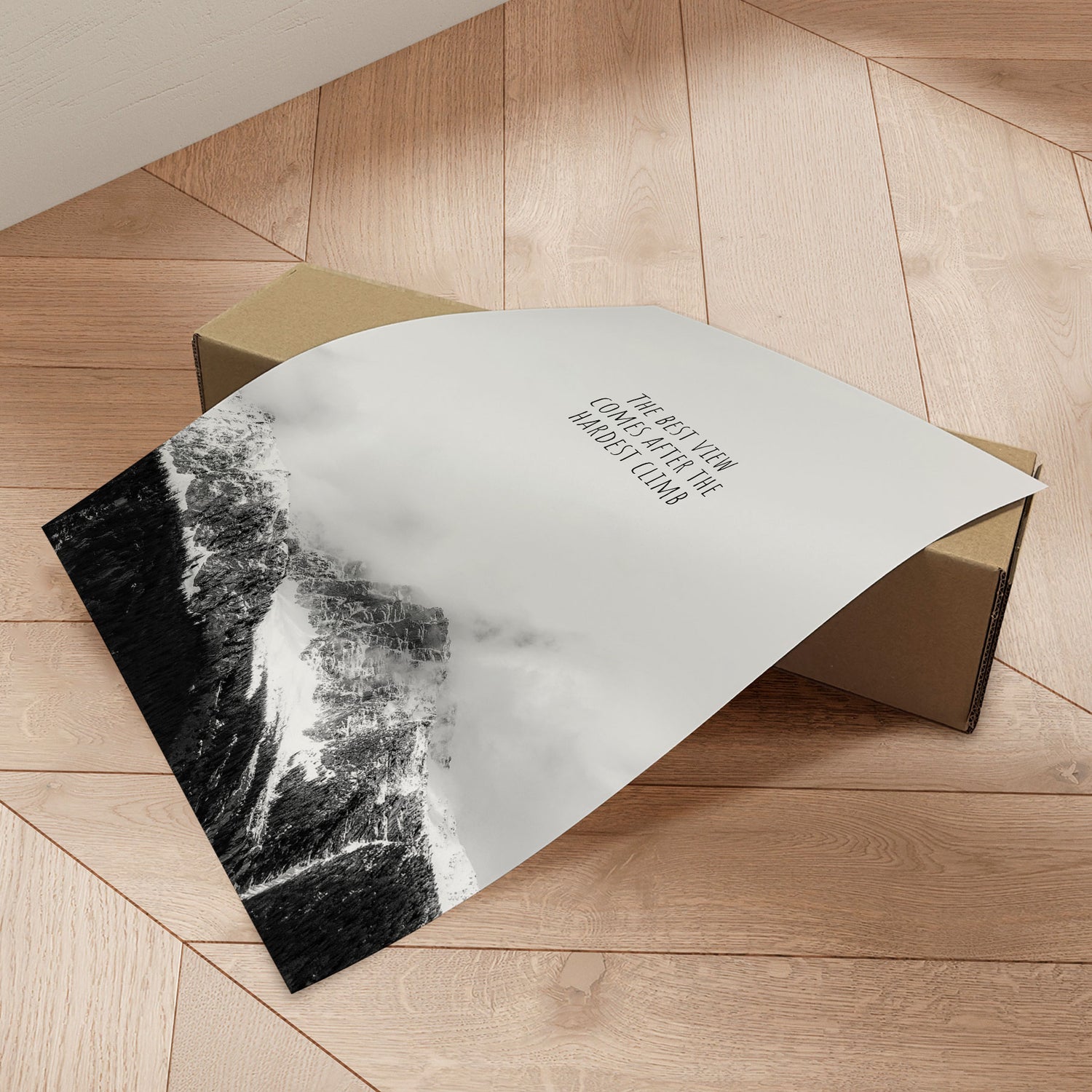 Plakat - Climb - Incado