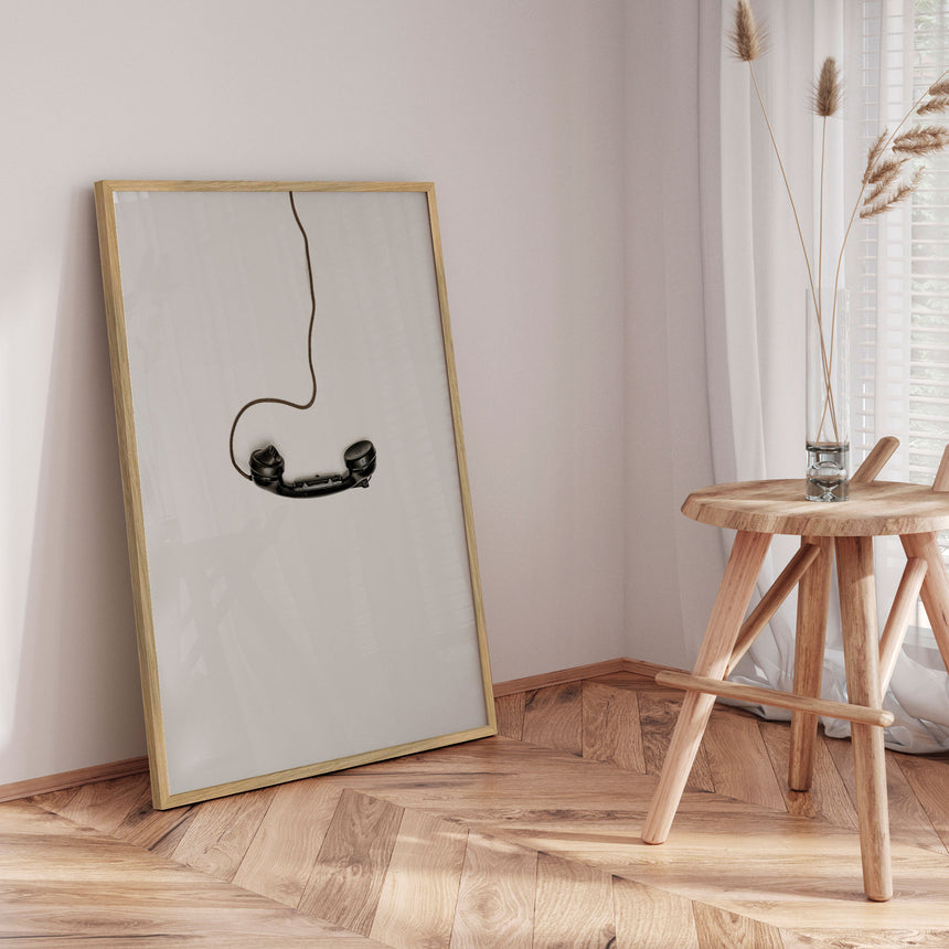 Plakat - Call Me! - Incado