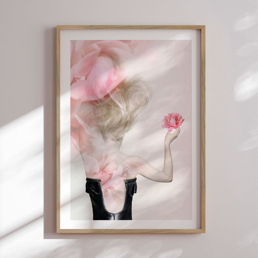 Plakat - Roses Are Mine - Incado