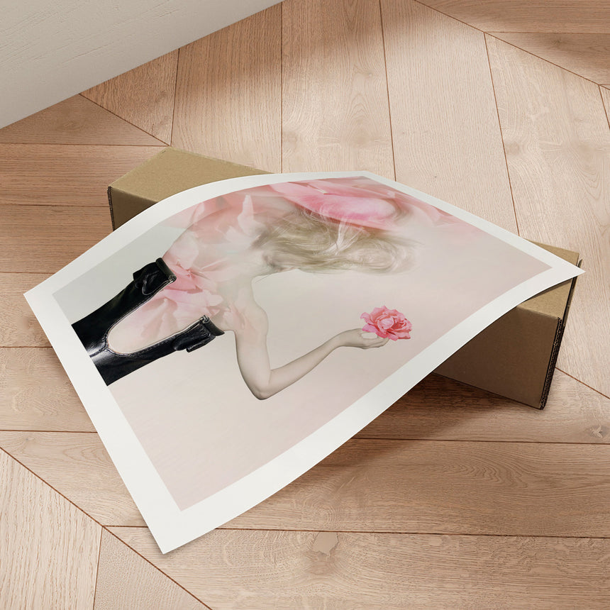 Plakat - Roses Are Mine - Incado