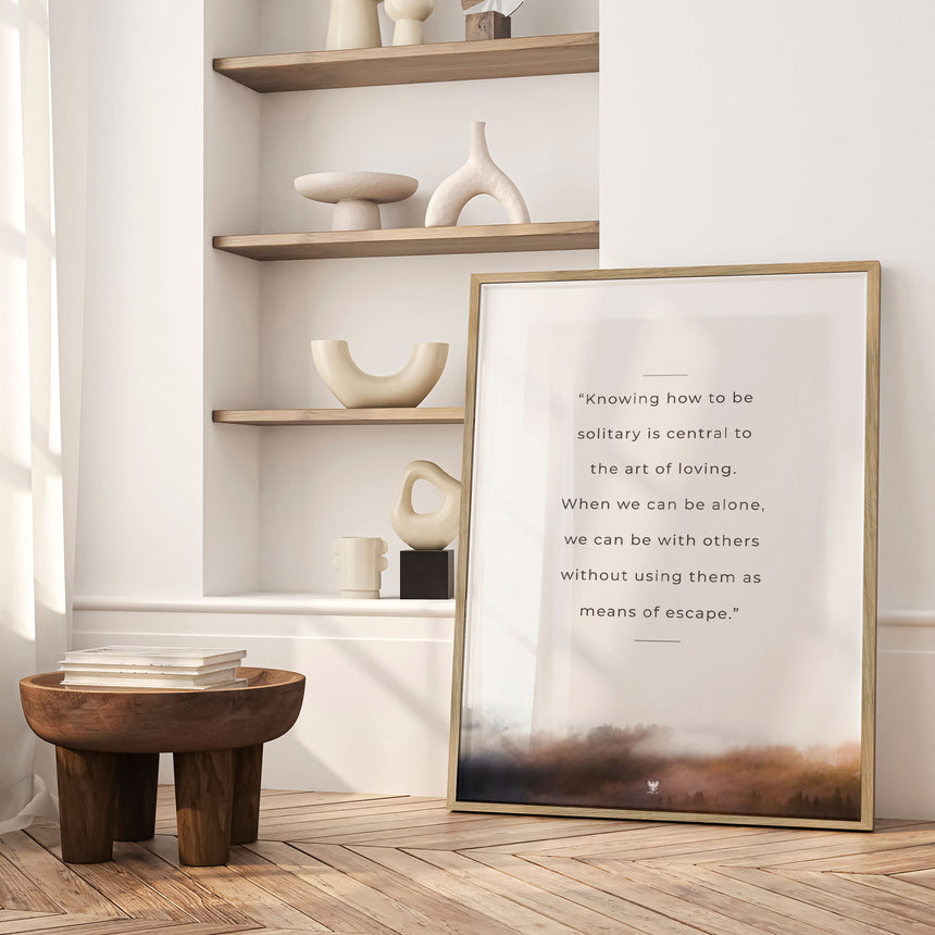 Plakat - Art of Loving - Incado