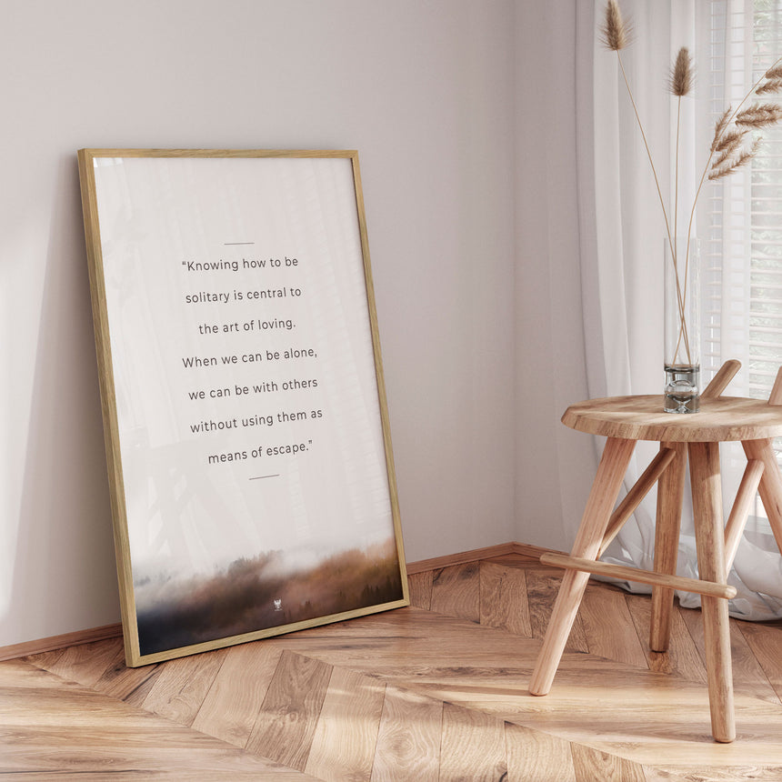 Plakat - Art of Loving - Incado