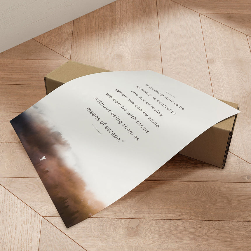 Plakat - Art of Loving - Incado