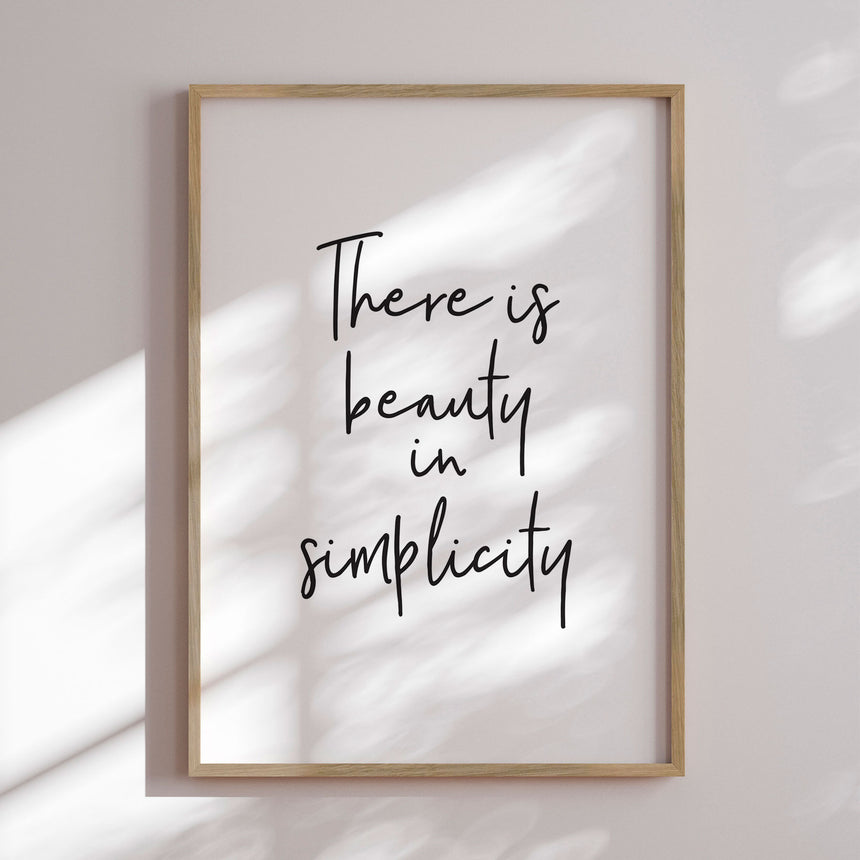 Plakat - There Is Beauty - Incado
