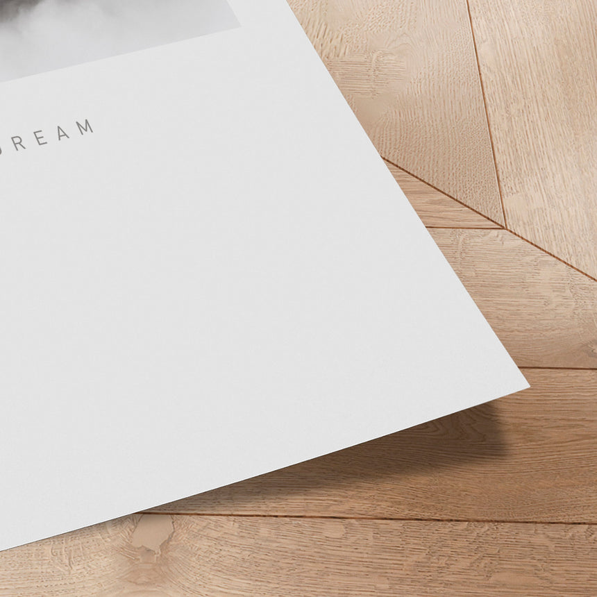 Plakat - Dream - Incado